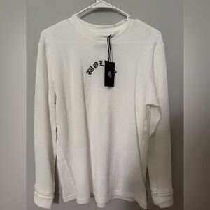 Darc Sport White Long Sleeve Thermal